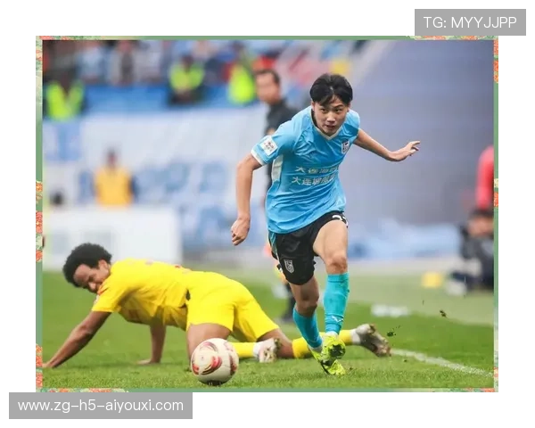 大连英博王禹传中精准找到前锋