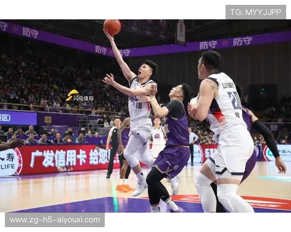 山东高速男篮三分火力爆发，新赛季表现全面升级